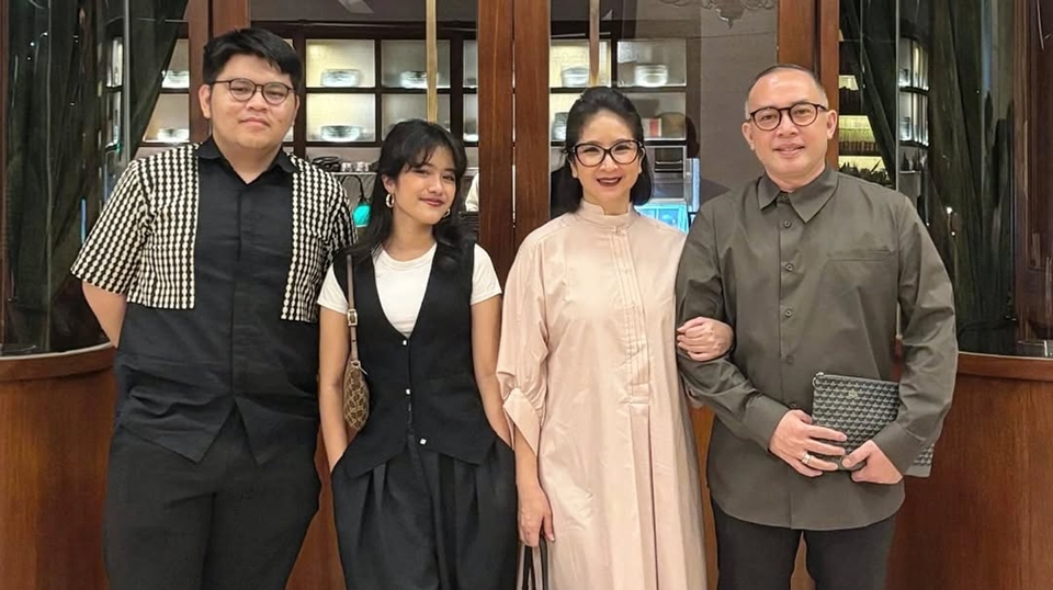 Keluarga Novita Angie (Instagram/@novitaangie)